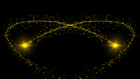 Funkelndes,-Glitzerndes-Sternenstaub-Trail-Partikel-Magic-Tail-Loop-Animationsvideo-Mit-Schwarzem-Hintergrund